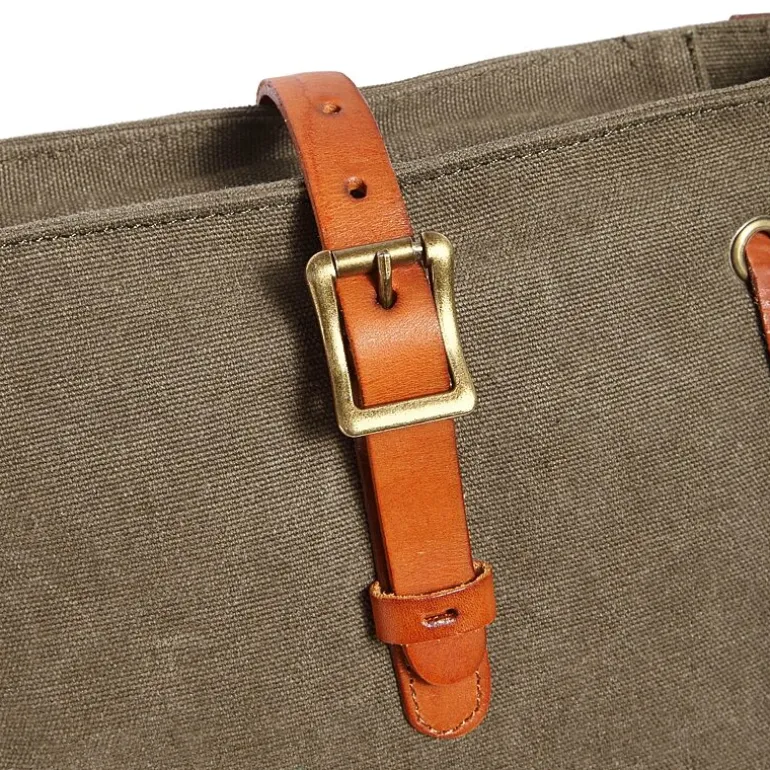 TSD Brand Redwood Crossbody Messenger Bag