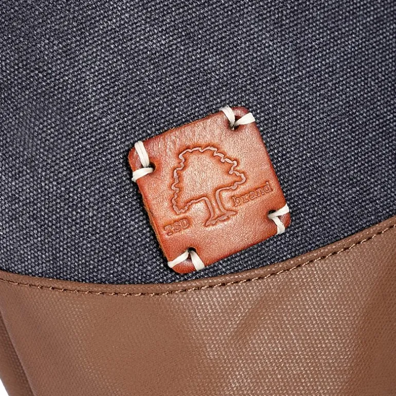 TSD Brand Redwood Crossbody Messenger Bag