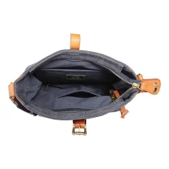 TSD Brand Redwood Crossbody Messenger Bag