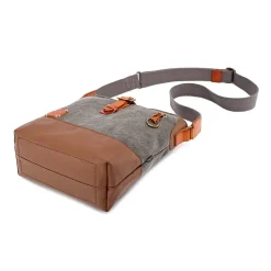 TSD Brand Redwood Crossbody Messenger Bag