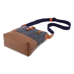 TSD Brand Redwood Crossbody Messenger Bag