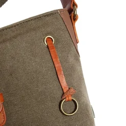 TSD Brand Redwood Crossbody Messenger Bag