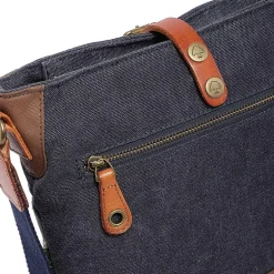 TSD Brand Redwood Crossbody Messenger Bag