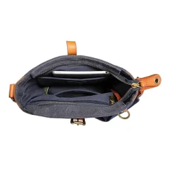 TSD Brand Redwood Crossbody Messenger Bag