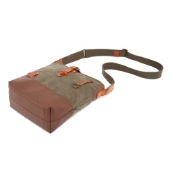 TSD Brand Redwood Crossbody Messenger Bag