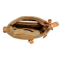 TSD Brand Redwood Crossbody Messenger Bag