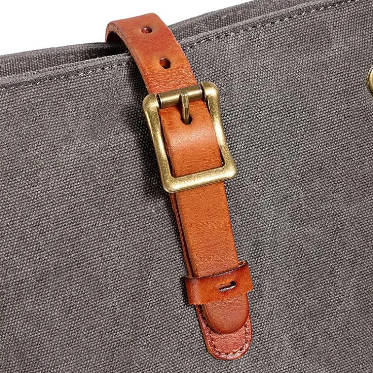 TSD Brand Redwood Crossbody Messenger Bag
