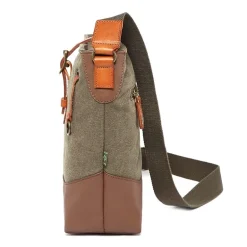 TSD Brand Redwood Crossbody Messenger Bag