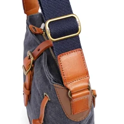 TSD Brand Redwood Crossbody Messenger Bag
