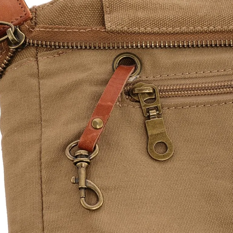TSD Brand Redwood Crossbody Messenger Bag