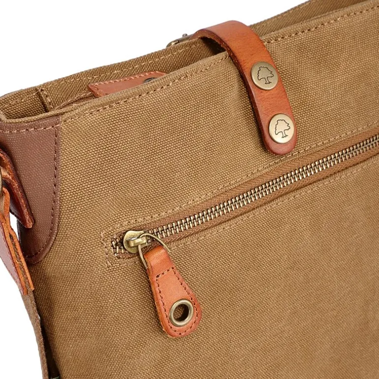 TSD Brand Redwood Crossbody Messenger Bag