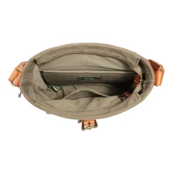 TSD Brand Redwood Crossbody Messenger Bag