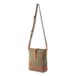 TSD Brand Redwood Crossbody Messenger Bag