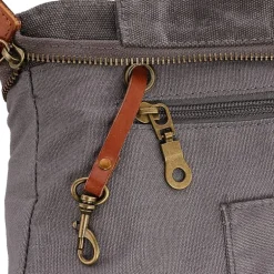 TSD Brand Redwood Crossbody Messenger Bag