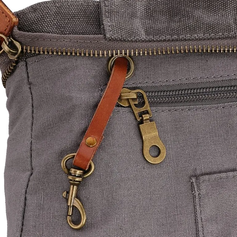 TSD Brand Redwood Crossbody Messenger Bag