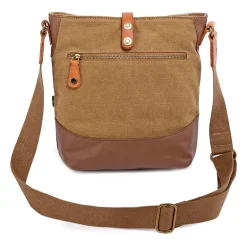 TSD Brand Redwood Crossbody Messenger Bag