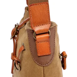 TSD Brand Redwood Crossbody Messenger Bag