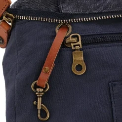TSD Brand Redwood Crossbody Messenger Bag