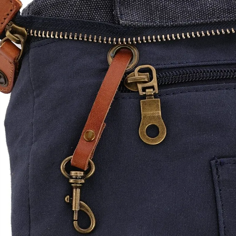 TSD Brand Redwood Crossbody Messenger Bag