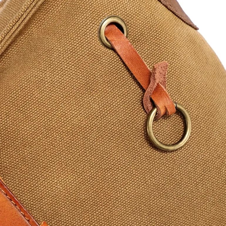 TSD Brand Redwood Crossbody Messenger Bag