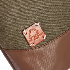 TSD Brand Redwood Crossbody Messenger Bag