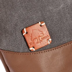 TSD Brand Redwood Crossbody Messenger Bag
