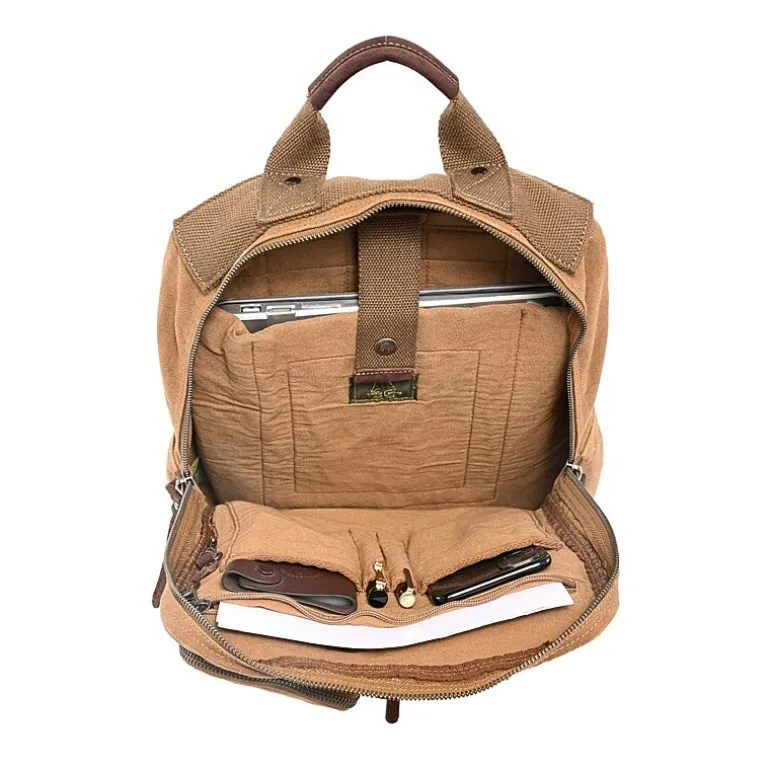 TSD Brand Ridge Valley Unisex Adult Backpack