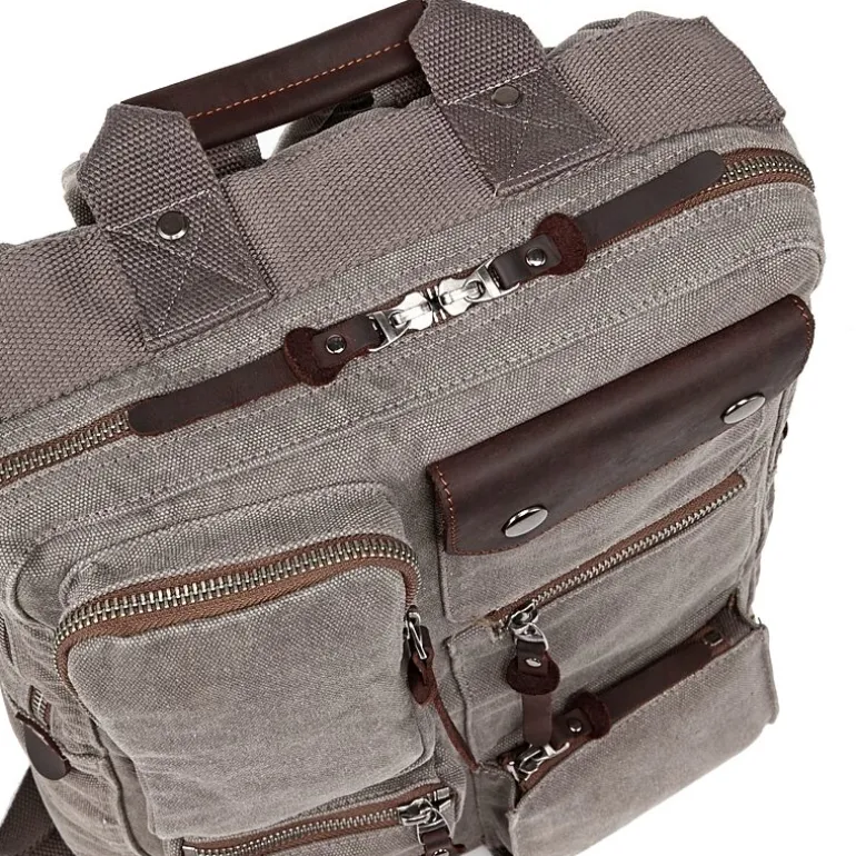 TSD Brand Ridge Valley Unisex Adult Backpack
