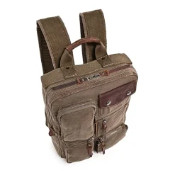 TSD Brand Ridge Valley Unisex Adult Backpack