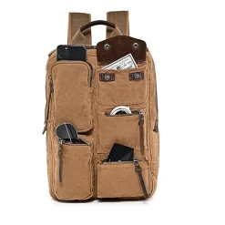TSD Brand Ridge Valley Unisex Adult Backpack