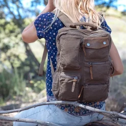 TSD Brand Ridge Valley Unisex Adult Backpack