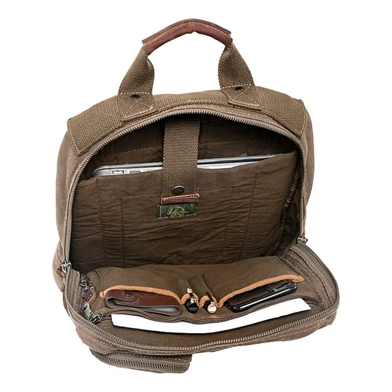TSD Brand Ridge Valley Unisex Adult Backpack