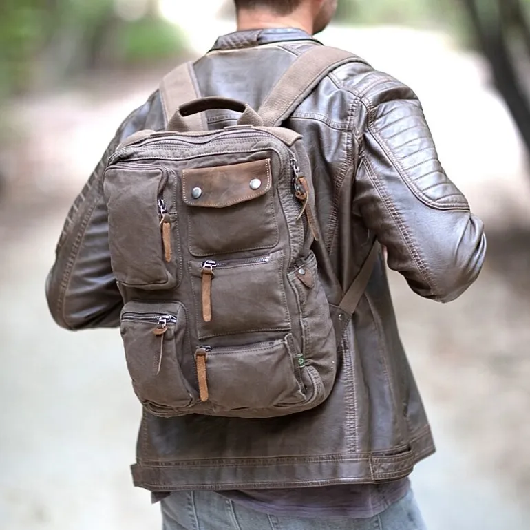 TSD Brand Ridge Valley Unisex Adult Backpack