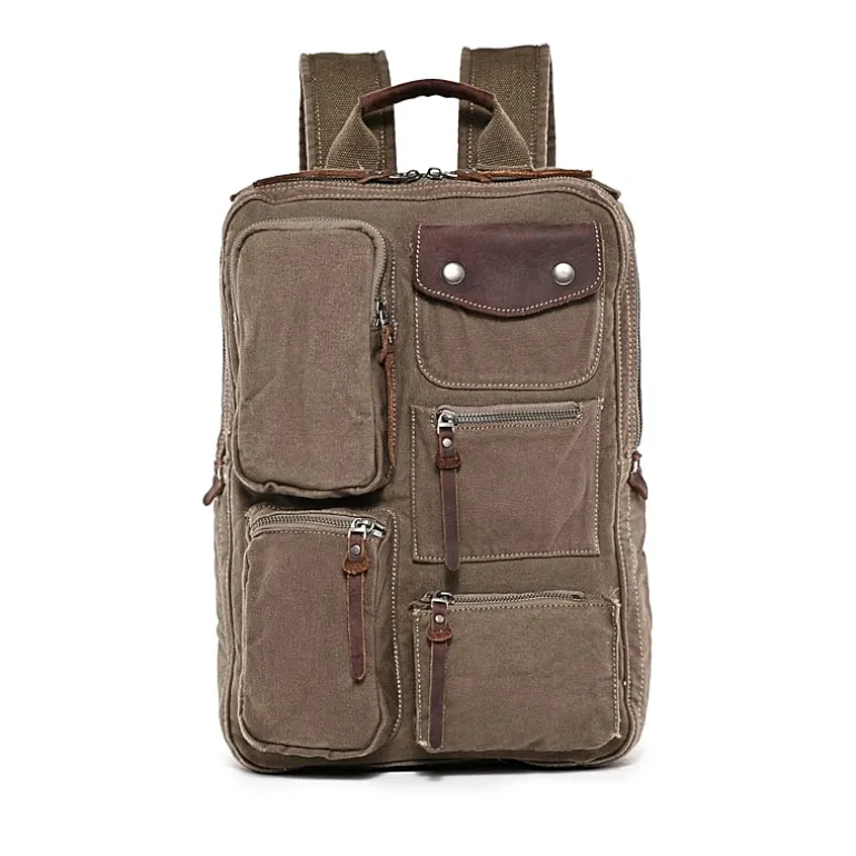 TSD Brand Ridge Valley Unisex Adult Backpack