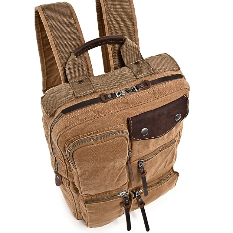 TSD Brand Ridge Valley Unisex Adult Backpack