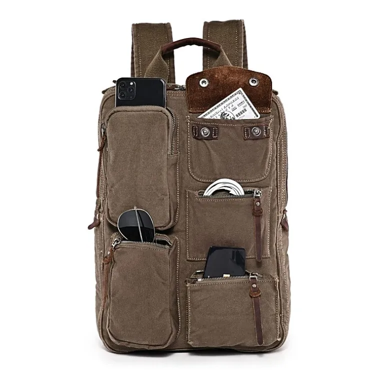 TSD Brand Ridge Valley Unisex Adult Backpack