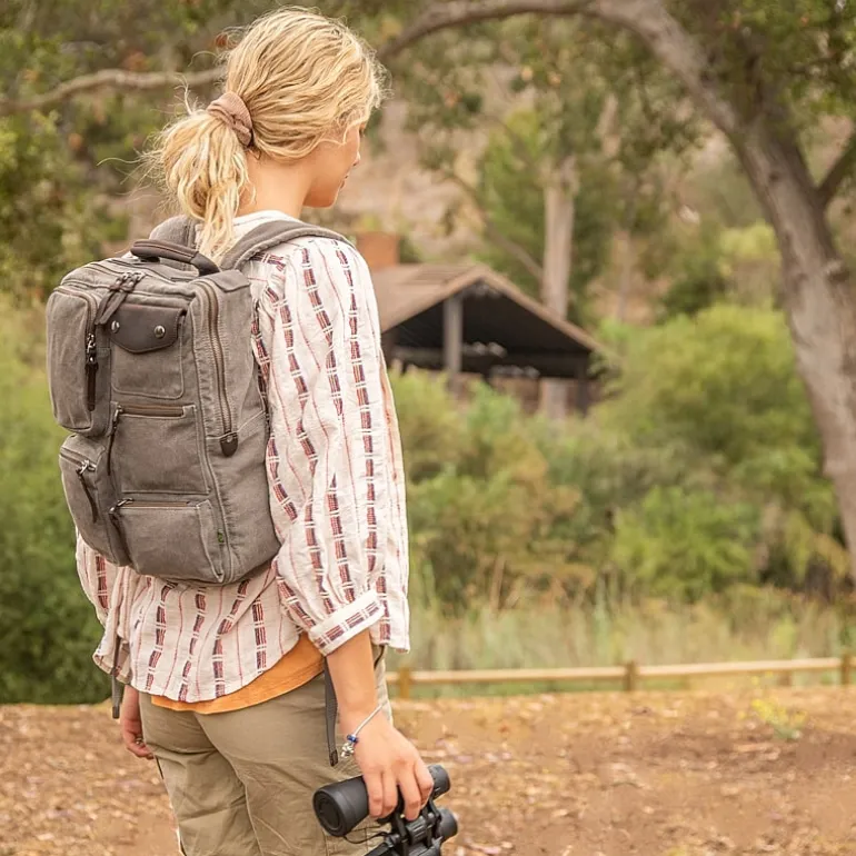 TSD Brand Ridge Valley Unisex Adult Backpack