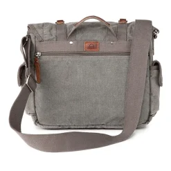 TSD Brand Silver Road Messenger Messenger Bag