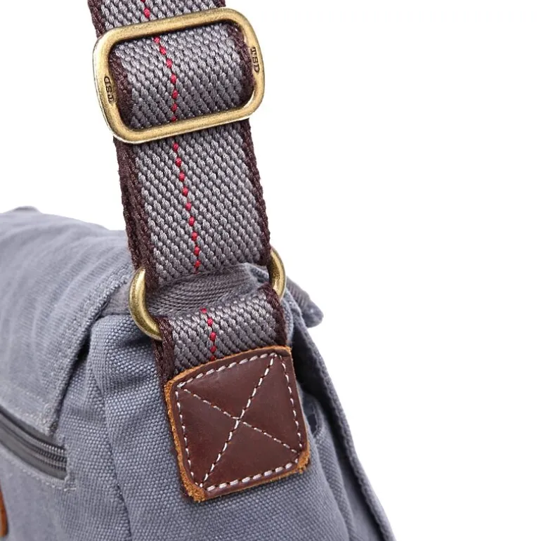 TSD Brand Spring Palm Crossbody Messenger Bag