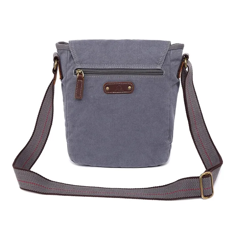 TSD Brand Spring Palm Crossbody Messenger Bag