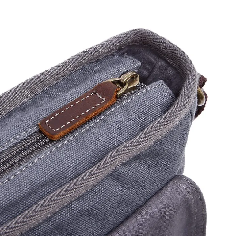 TSD Brand Spring Palm Crossbody Messenger Bag