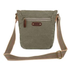 TSD Brand Spring Palm Crossbody Messenger Bag
