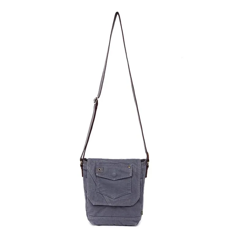 TSD Brand Spring Palm Crossbody Messenger Bag