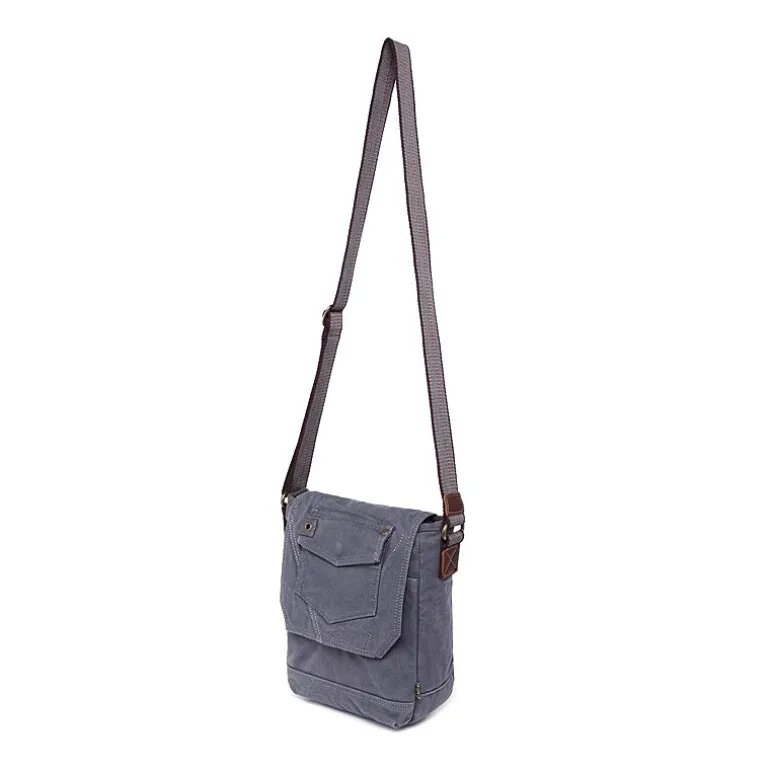 TSD Brand Spring Palm Crossbody Messenger Bag