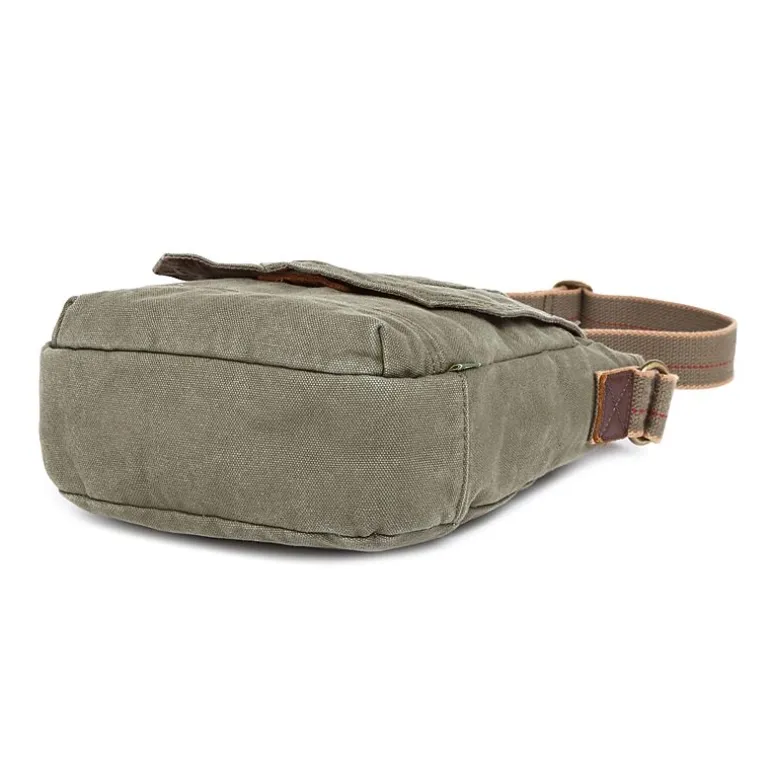 TSD Brand Spring Palm Crossbody Messenger Bag