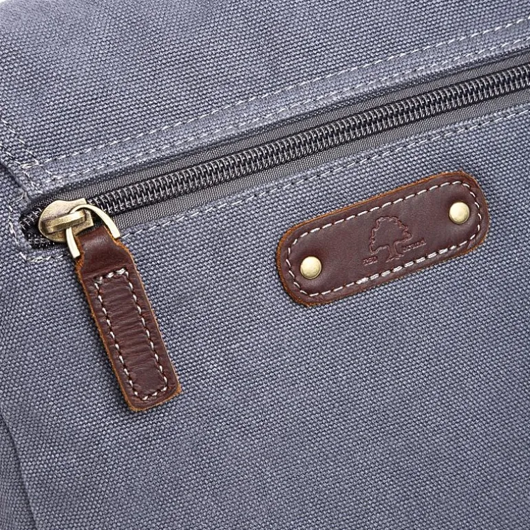 TSD Brand Spring Palm Crossbody Messenger Bag