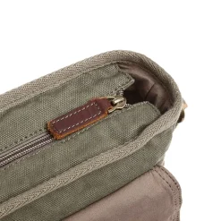 TSD Brand Spring Palm Crossbody Messenger Bag