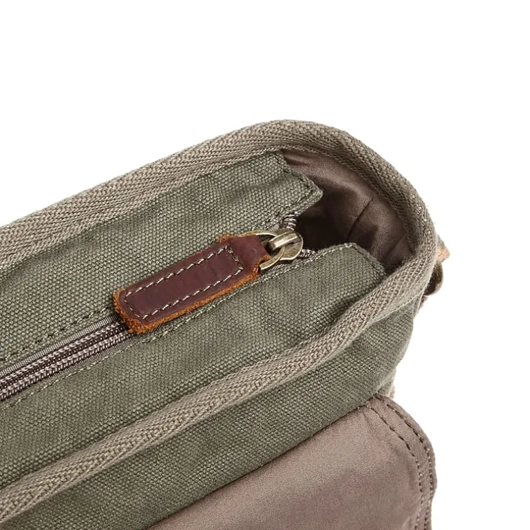 TSD Brand Spring Palm Crossbody Messenger Bag