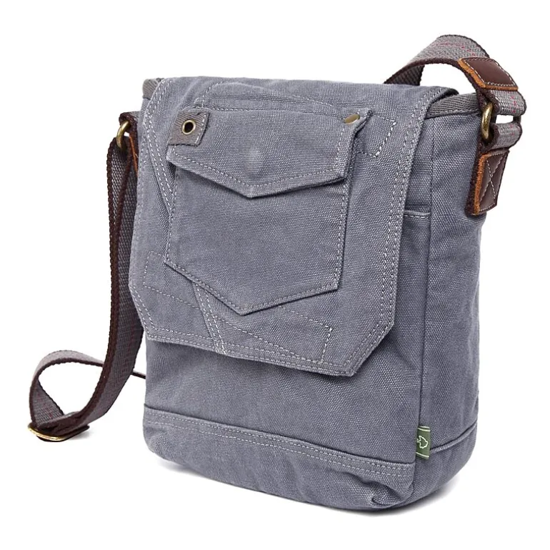 TSD Brand Spring Palm Crossbody Messenger Bag