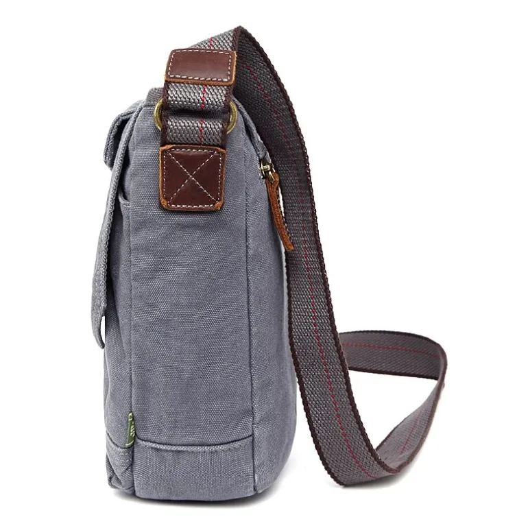TSD Brand Spring Palm Crossbody Messenger Bag